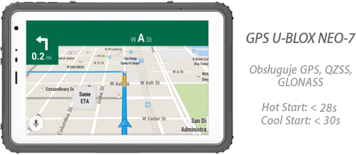 wodoodporny wstrząsoodporny przemysłowy wytrzymały odporny tablet NFC 4G windows 10 wojskowy IP65 MIL-STD 810G